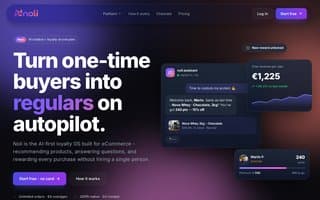 Screenshot of heynoli.ai