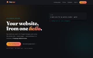 Thumbnail of heypage.ai