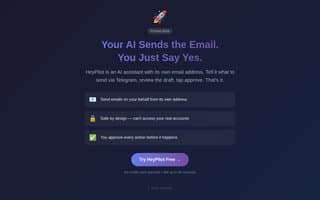 Thumbnail of heypilot.ai