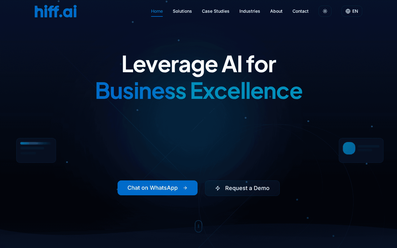Screenshot of hiff.ai