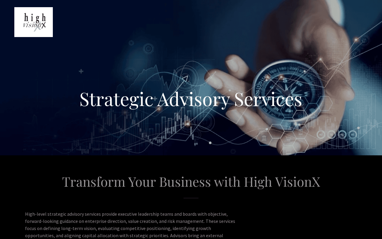 Screenshot of highvision.ai
