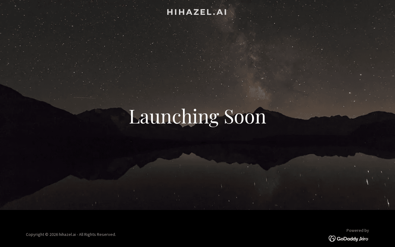 Screenshot of hihazel.ai
