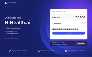 Thumbnail of hihealth.ai