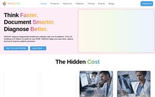 Screenshot of hikigai.ai
