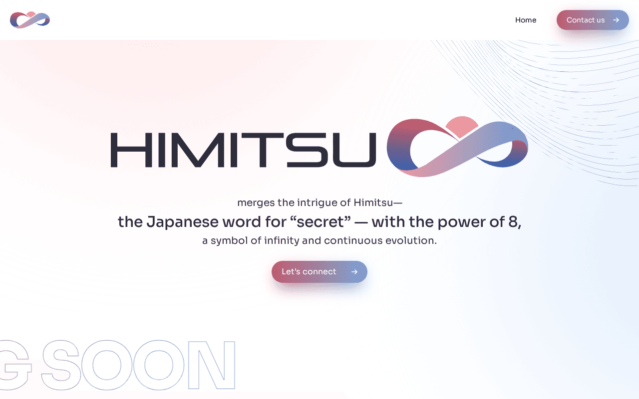 Screenshot of himitsu8.ai