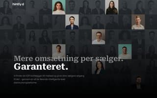 Screenshot of hintly.ai