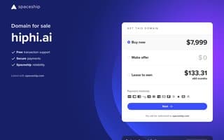 Thumbnail of hiphi.ai