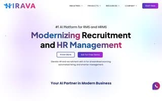 Thumbnail of hirava.ai