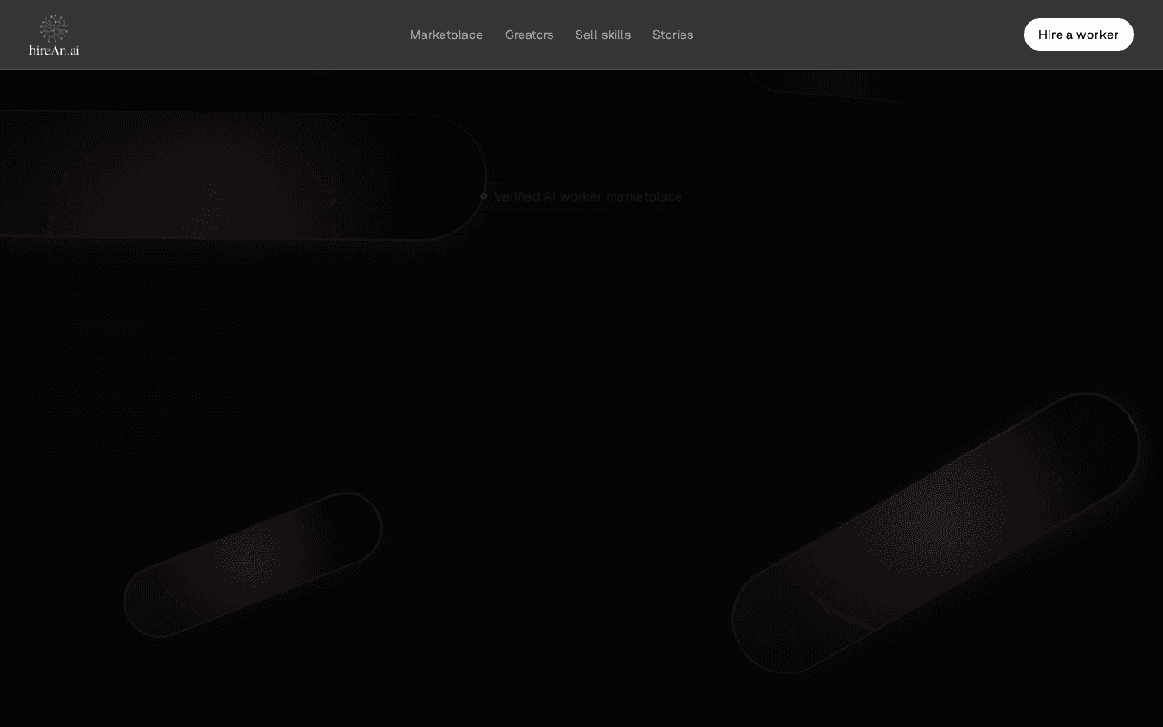 Screenshot of hirean.ai