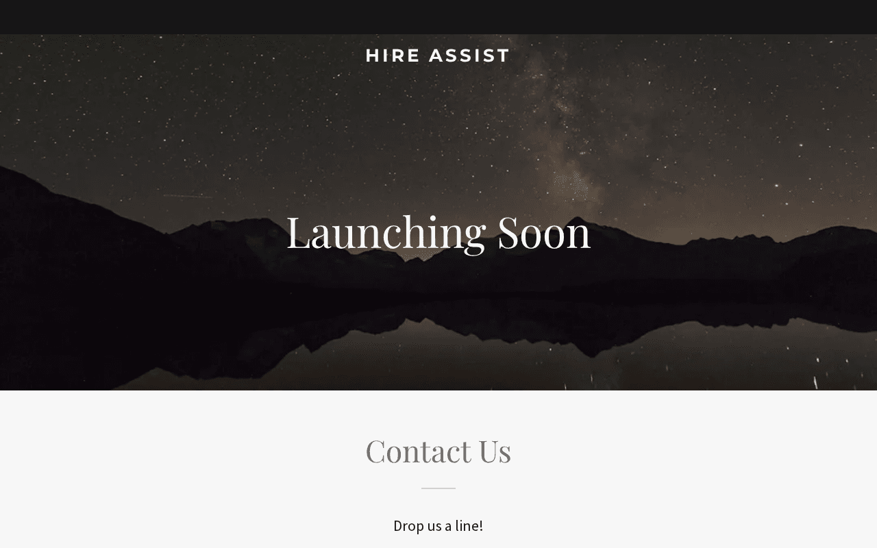 Screenshot of hireassist.ai