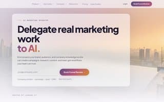 Screenshot of hireemma.ai