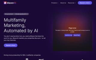 Screenshot of hiremaven.ai