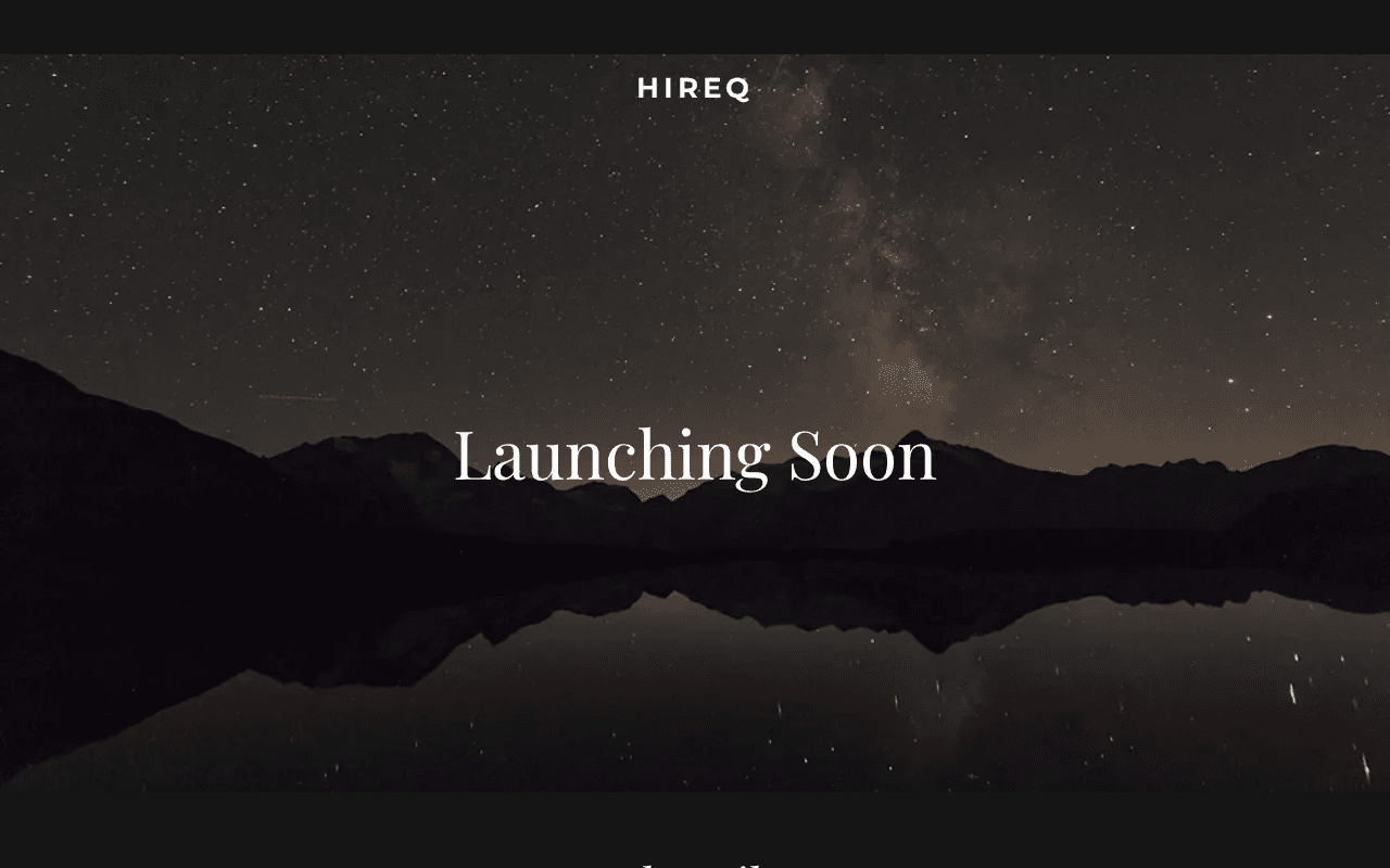 Screenshot of hireq.ai