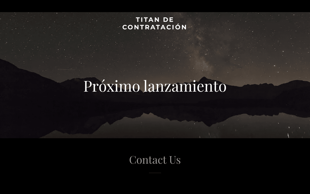Screenshot of hiretitan.ai