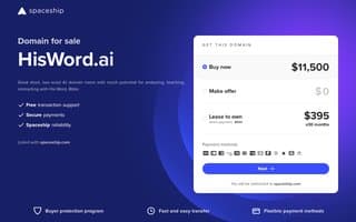Thumbnail of hisword.ai