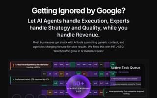 Screenshot of hitlseo.ai