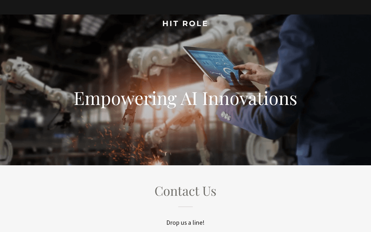 Screenshot of hitrole.ai