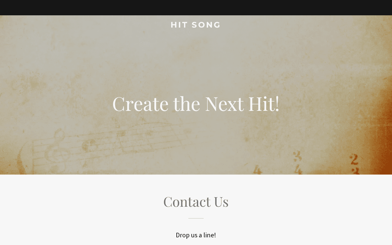 Screenshot of hitsong.ai