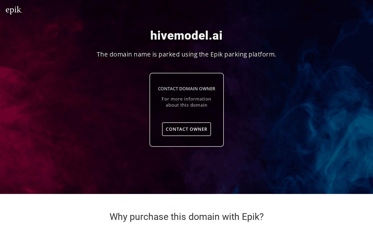 Screenshot of hivemodel.ai