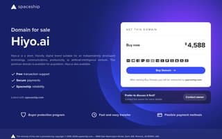 Thumbnail of hiyo.ai