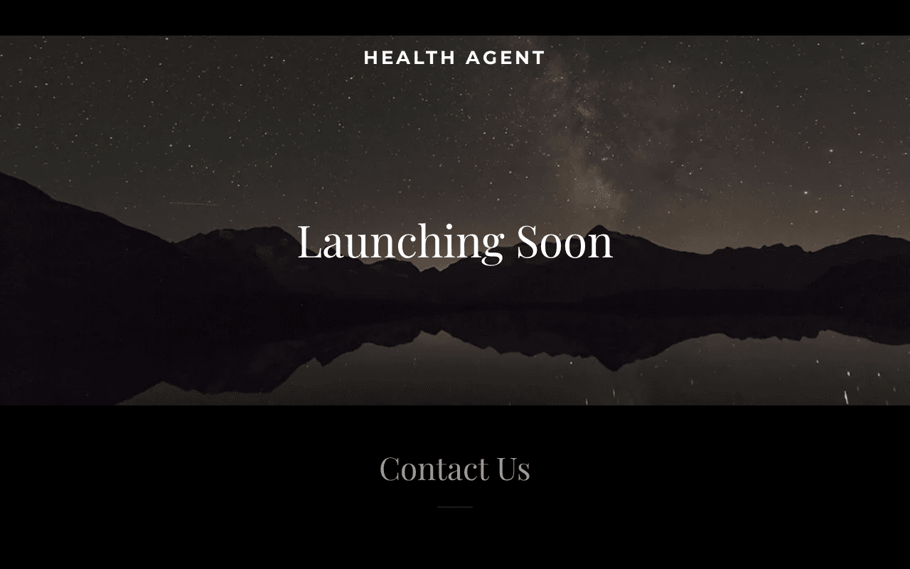 Screenshot of hlthagent.ai
