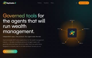 Screenshot of hnycomb.ai