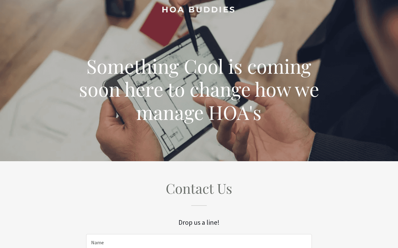 Screenshot of hoabuddies.ai