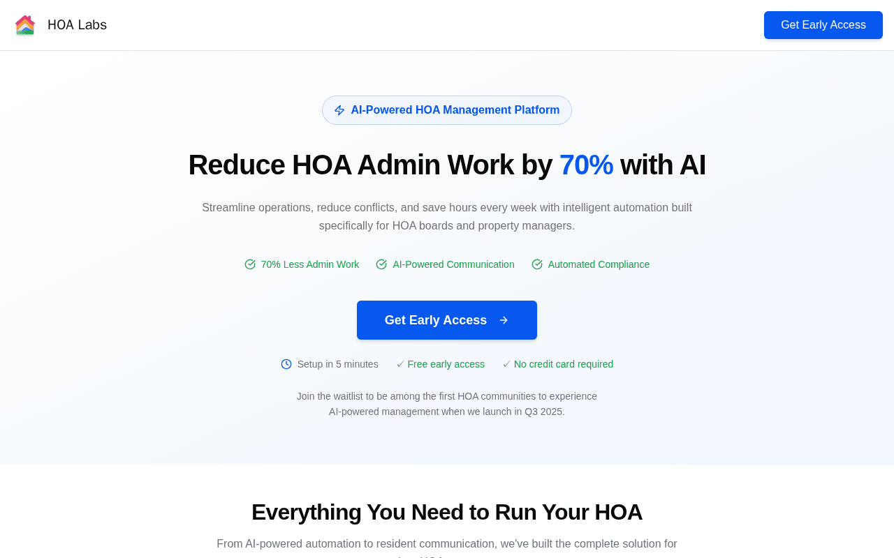 Screenshot of hoalabs.ai