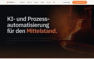 Screenshot of hochofen.ai