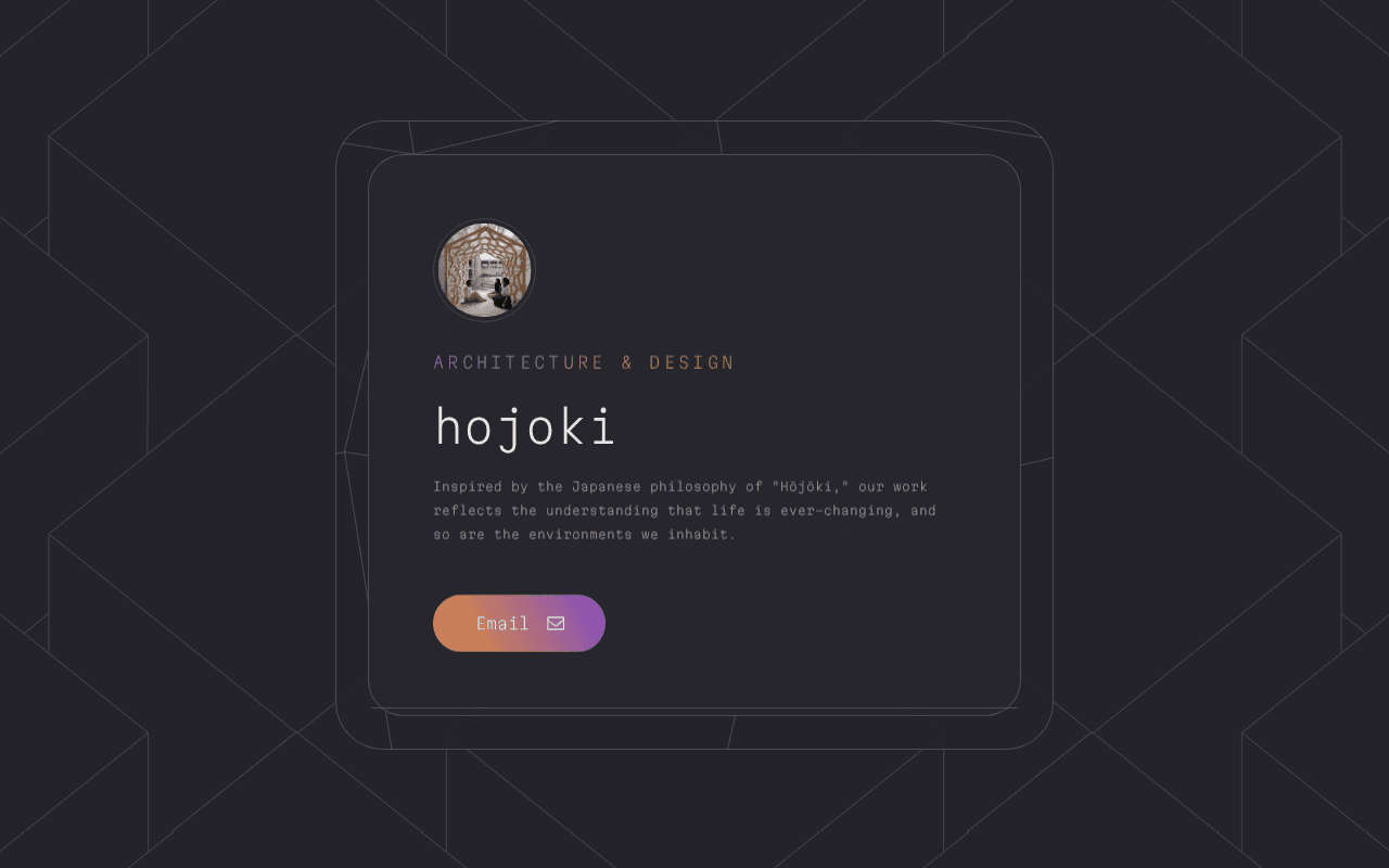 Screenshot of hojoki.ai