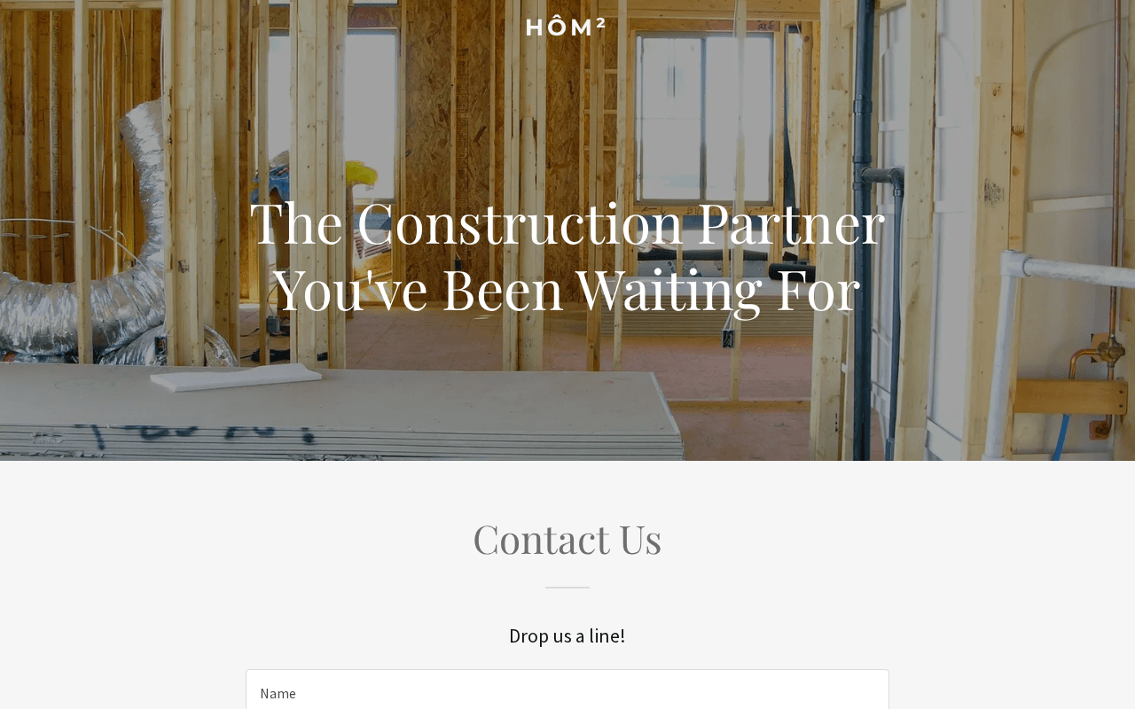 Screenshot of hom2.ai