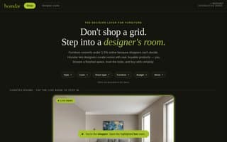 Thumbnail of homdar.ai