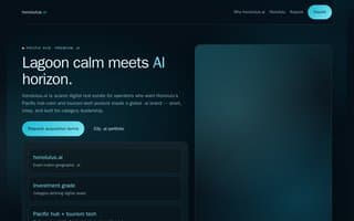 Thumbnail of honolulus.ai