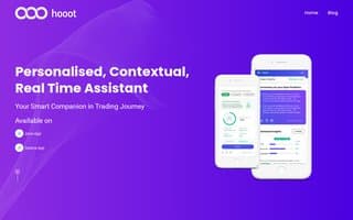 Screenshot of hooot.ai