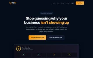 Screenshot of hophq.ai
