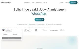 Thumbnail of horecahub.ai