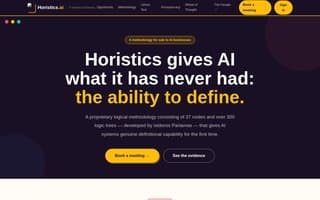 Thumbnail of horistics.ai