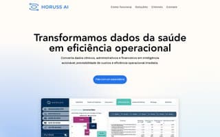 Screenshot of horuss.ai