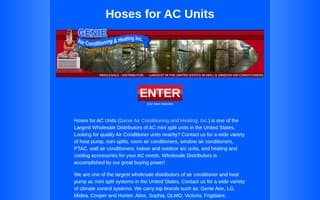 Screenshot of hoses.ai
