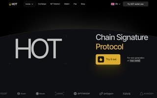 Screenshot of hotdao.ai