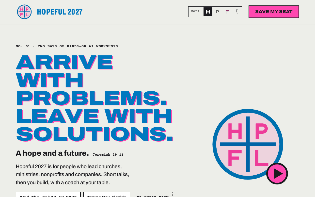 Screenshot of hpfl.ai