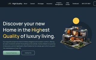 Screenshot of hquality.ai