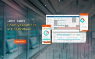 Screenshot of hublix.ai