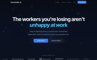 Screenshot of humanitas.ai