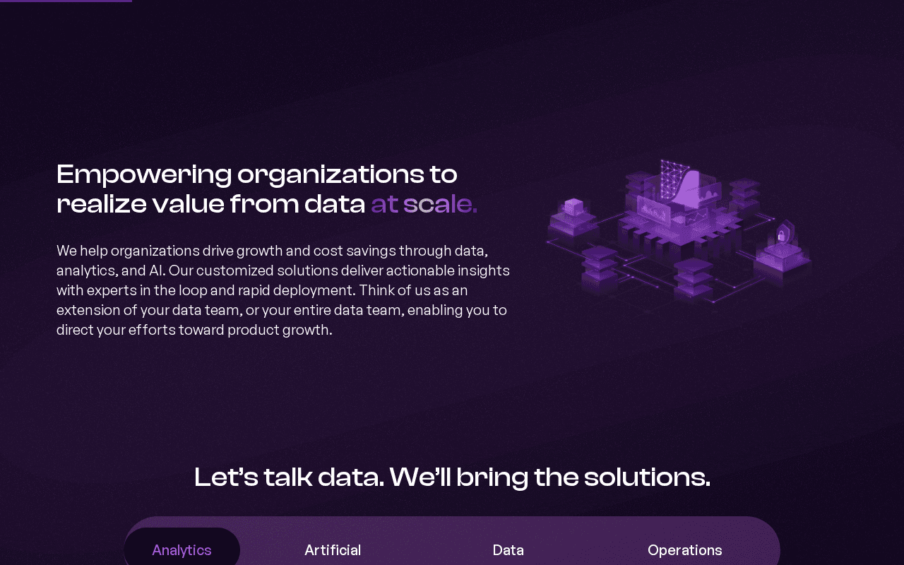Screenshot of husig.ai