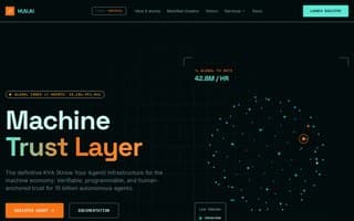 Screenshot of huv.ai