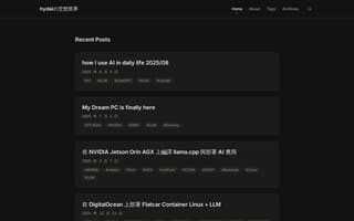 Screenshot of hyd.ai