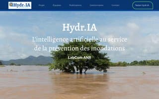 Screenshot of hydria.ai