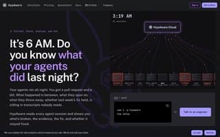 Screenshot of hypaware.ai
