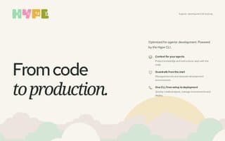 Screenshot of hypecode.ai